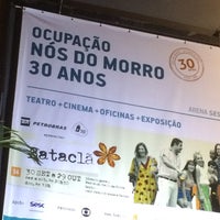 Photo taken at Sesc Copacabana by Brenno E. on 10/14/2016