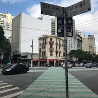 Photo taken at Cruzamento da Avenida Ipiranga com a Avenida São João by Brenno E. on 12/2/2017