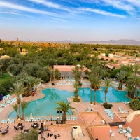 Photo taken at Iberostar Club Palmeraie Marrakech by Patricia 🐶 on 3/4/2020