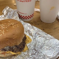 Photo taken at Five Guys by Mohammad A. on 2/19/2019