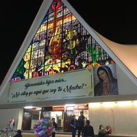 Photo taken at Templo de Nuestra Señora de Guadalupe &amp;quot;La Lomita&amp;quot; by Nash Skateshop on 3/16/2020