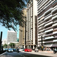 Photo taken at Edifício Av. Paulista by Anderson M. on 4/21/2017