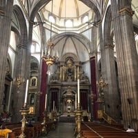 Photo taken at Iglesia de La Profesa by Ed A. on 5/25/2021