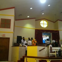 Photo taken at Bethesda New Life Gospel Church by Tara B. on 11/4/2012
