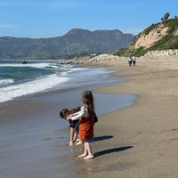 Photo taken at Point Dume State Beach by Ted R. on 3/12/2024