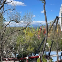 Photo taken at Six Flags Magic Mountain by Ted R. on 3/12/2024