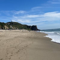 Photo taken at Point Dume State Beach by Ted R. on 3/12/2024