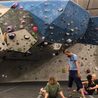 Photo taken at Movement Climbing Gym by Rich B. on 5/4/2018