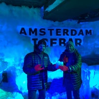 Photo taken at XtraCold Icebar Amsterdam by Rich B. on 12/25/2019
