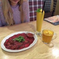 Photo taken at Перчини Pizza&amp;amp;Pasta by Илья К. on 10/7/2017