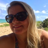 Photo taken at Praia de Guaxuma by Gina Paula Correa A. on 3/8/2019