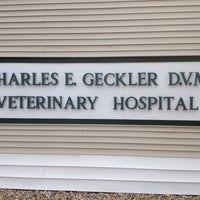 Photo taken at Geckler Veterinary Hospital by Pat C. on 2/21/2013