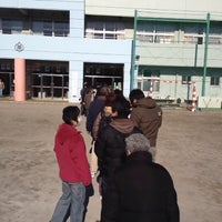 Photo taken at Sugimori Junior High School by xxxx on 12/16/2012