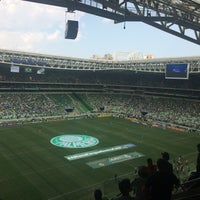 Photo taken at Allianz Parque by Marcos B. on 12/7/2014