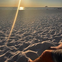 Photo taken at Bradenton Beach by Renee H. on 8/7/2023