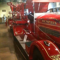 Foto tomada en Fire Museum of Memphis  por Luke S. el 12/12/2012