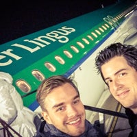 Photo taken at Aer Lingus Flight EI 339 by Thomas R. on 1/14/2016