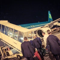 Photo taken at Aer Lingus Flight EI 339 by Thomas R. on 9/23/2015