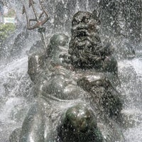 Photo taken at Bailey Fountain by Ben L. on 5/15/2021