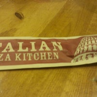 Photo taken at Italian Pizza Kitchen by Randy L. on 7/19/2014