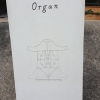 Photo taken at Organ by 鉄鍋 てっど on 10/2/2012