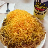 Photo taken at Skyline Chili by Nate on 12/22/2014