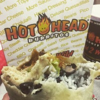 Снимок сделан в Hot Head Burritos пользователем Nate 7/9/2015.