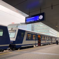 Photo taken at Bahnhof Praterstern by Ƶαняα Я. on 12/17/2019