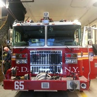 Photo taken at FDNY Engine 65 by Candice 🌴 on 12/10/2013
