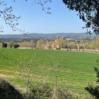 Photo taken at Monestir de Poblet by Alèxia S. on 4/17/2022