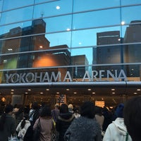 Photo taken at Yokohama Arena by U-ka N. on 12/21/2014