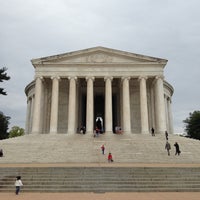 Photo taken at Thomas Jefferson Memorial by Chris C. on 4/15/2013