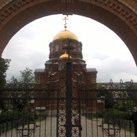 Photo taken at Храм Свято-Сергиевский by Ruben M. on 9/17/2016