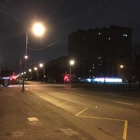 Photo taken at Дубнинская улица by Ruben M. on 10/25/2018