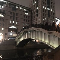 Photo taken at Шлюзовой пешеходный (Второй Шлюзовой) мост by Ruben M. on 10/27/2017