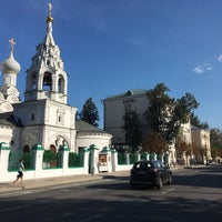 Photo taken at Храм Святителя Николая Мирликийского Чудотворца в Пыжах by Ruben M. on 8/17/2018