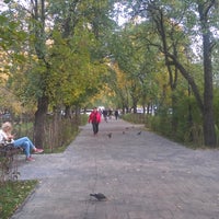 Photo taken at Грушевая аллея by Ruben M. on 10/3/2016