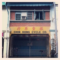 Photo taken at Chin Hong Cycle Company by Matthew F. on 10/26/2012