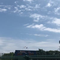 Photo taken at Edogawa City Baseball Stadium by taichaman on 7/28/2021