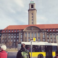 Photo taken at H S+U Rathaus Spandau by A. on 3/11/2018