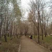 Photo taken at Собачий Парк by Olga L. on 5/1/2013