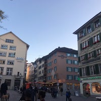 Photo taken at Hirschenplatz by Dalocska on 10/13/2017