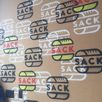 Photo taken at Sack Sandwiches by Jonathan B. on 6/10/2016