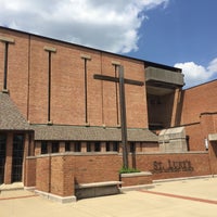 Photo taken at St. Luke&amp;#39;s United Methodist Church by Jonathan B. on 5/22/2016