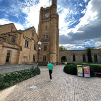 Photo taken at The University of Melbourne by Omar T. on 4/16/2022