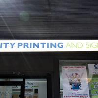 Снимок сделан в City Printing &amp;amp; Signs пользователем City Printing &amp;amp; Signs 1/27/2015