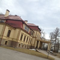 Photo taken at Dikli Palace Hotel Valmiera by Jānis P. on 4/18/2013