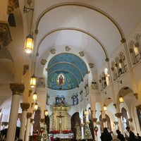 Photo taken at The Basilica of the Sacred Heart of Jesus by Jason D. on 12/31/2021