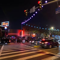 Photo taken at West Hollywood Rainbow Crosswalks by Alper Tolga S. on 7/16/2022