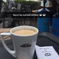 Photo taken at Caffé Nero by Alper Tolga S. on 4/23/2016
